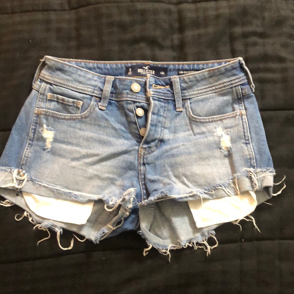 Hollister jeans shorts